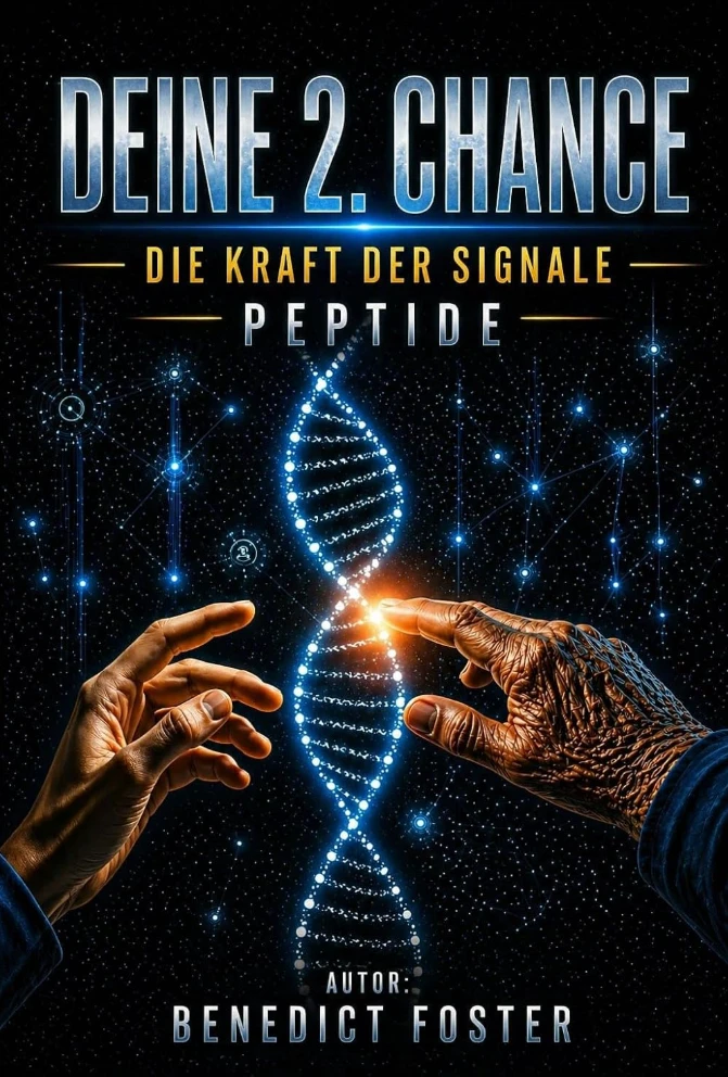 Buchcover: Deine 2. Chance – Die Kraft der Signale: Peptide von Benedict Foster